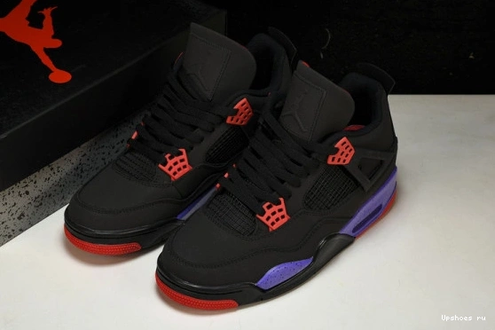 AQ3816-056 Jordan  4 Retro Raptors OVO AQ3816-056 Drake 0521